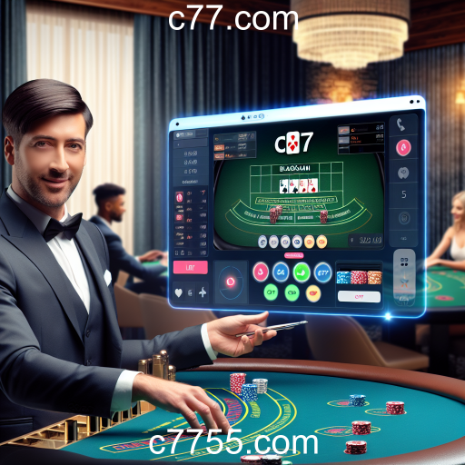 A Magia dos Caça-níqueis no c77.com